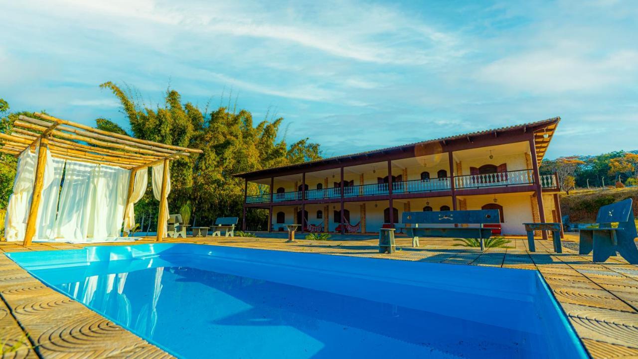 Pousada Casarao Na Serra Vargem Bonita Bagian luar foto