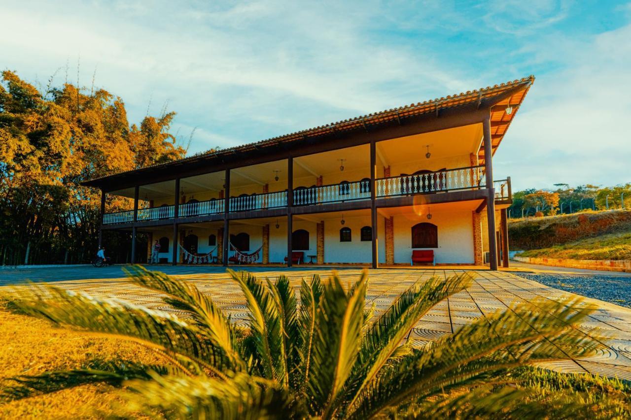 Pousada Casarao Na Serra Vargem Bonita Bagian luar foto