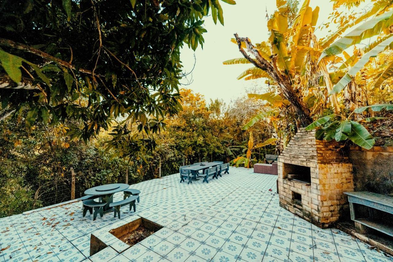Pousada Casarao Na Serra Vargem Bonita Bagian luar foto
