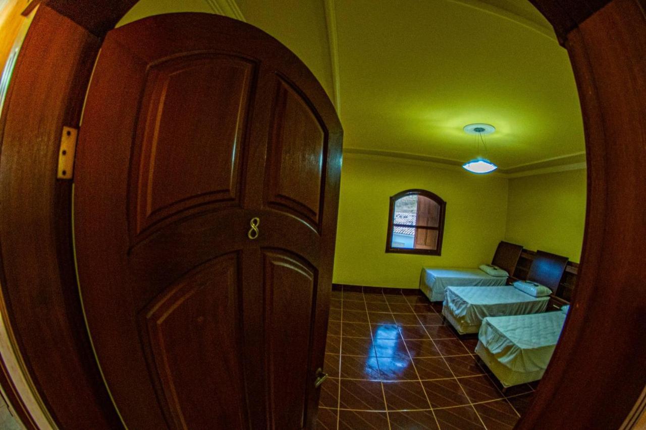 Pousada Casarao Na Serra Vargem Bonita Bagian luar foto