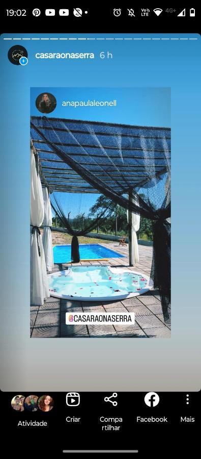 Pousada Casarao Na Serra Vargem Bonita Bagian luar foto