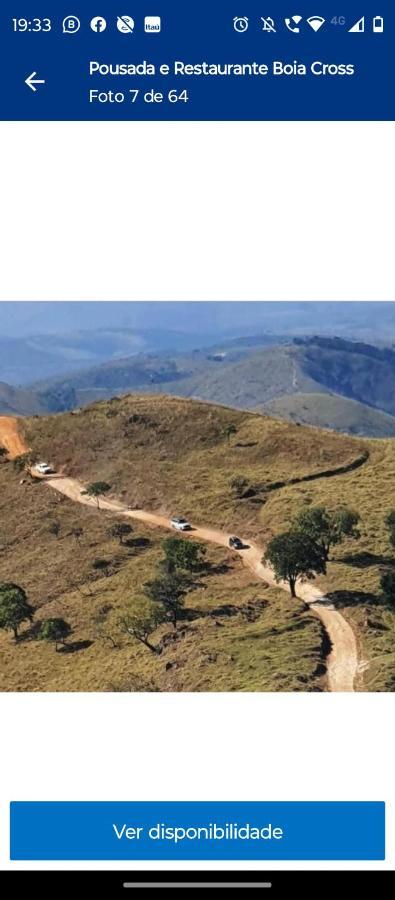 Pousada Casarao Na Serra Vargem Bonita Bagian luar foto