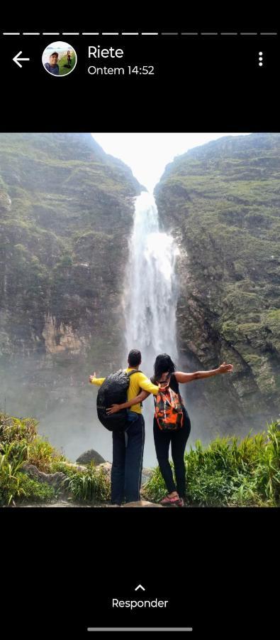 Pousada Casarao Na Serra Vargem Bonita Bagian luar foto